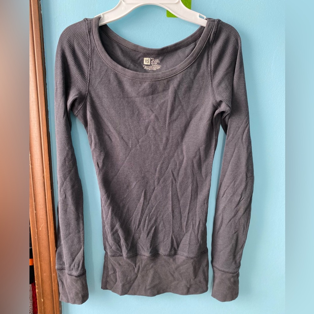 Grey Thermal Shirt